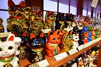 ร้านเฉพาะแมวนำโชค “คิโจ โชฟุคุเทอิ（KicchouShofukutei）”