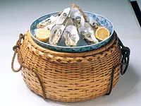 Platos de ostras de Matoya