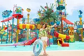 【ナガシマジャンボ海水プール】世界最大級の「ナガシマ　ジャンボ海水プール」オープン！日本初上陸の「超激流プール」に大興奮！