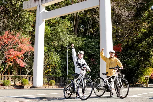 大紀町を巡るTaiki E-bike Tour ～あなたの「楽しい！」もアシストします！～
