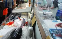 鮮魚売り場