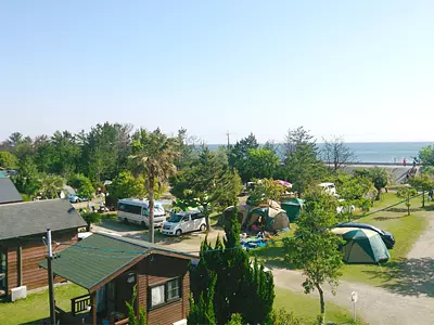 大人も子供も楽しめる「大淀西海岸ムーンビーチ キャンプ場」をご紹介します！