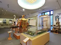 神道博物館内観