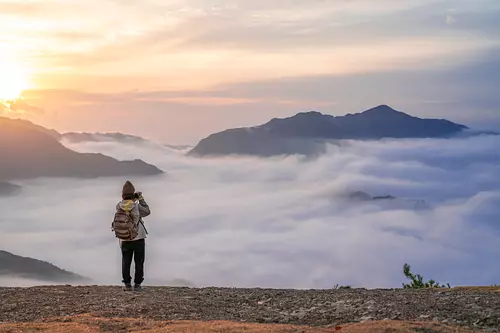絶景プロデューサー詩歩さんがツエノ峰の「雲海」など東紀州の絶景に出会う旅！【後編】