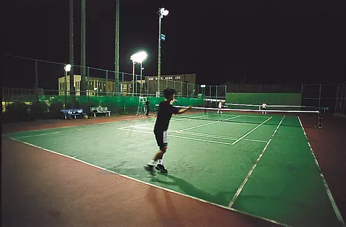 玉城町営テニスコート