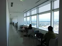 鈴鹿市役所・15階展望ロビー
