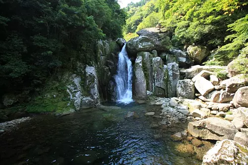 熊野市 布引の滝