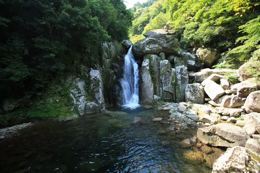 熊野市 布引の滝