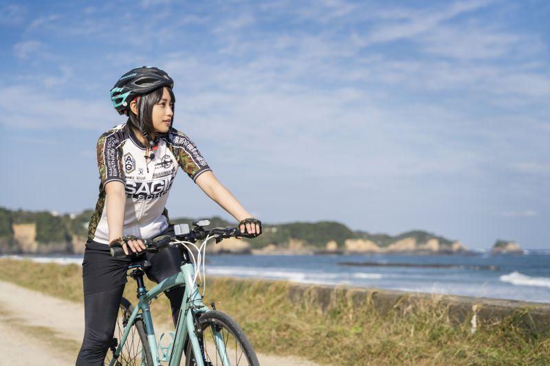 “ビアンキbianchi”でサイクリング♪志摩のお勧め絶景スポットを「かざり」さんが巡る！