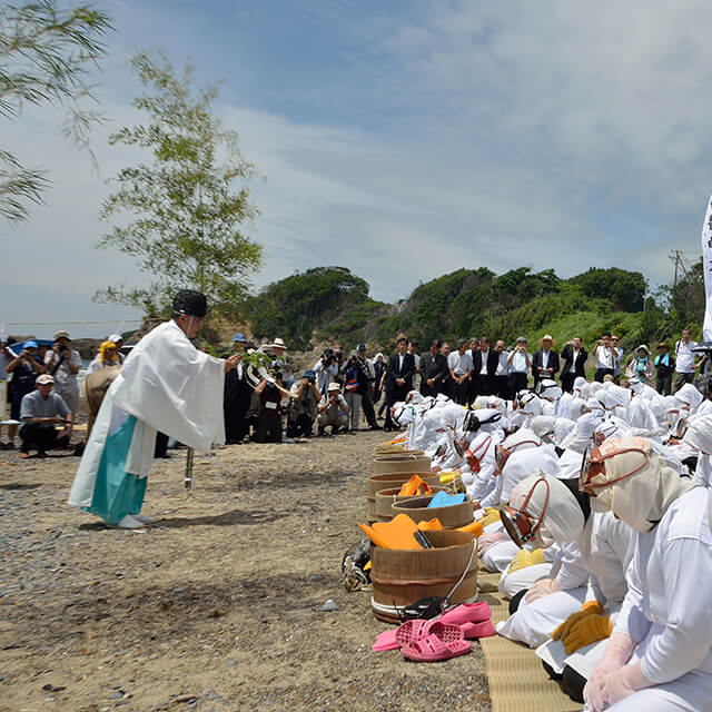 海女さんは日本の伝統文化
