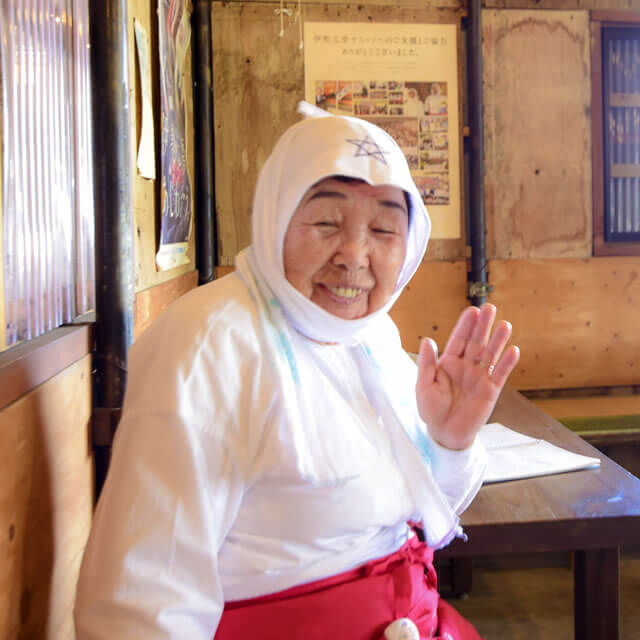 海女さんの数が減っている！？