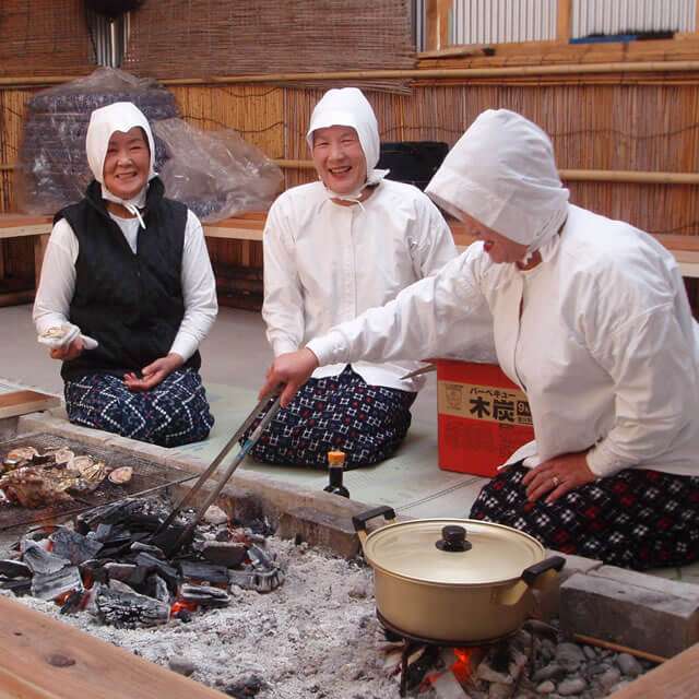 海女さんの数が減っている！？