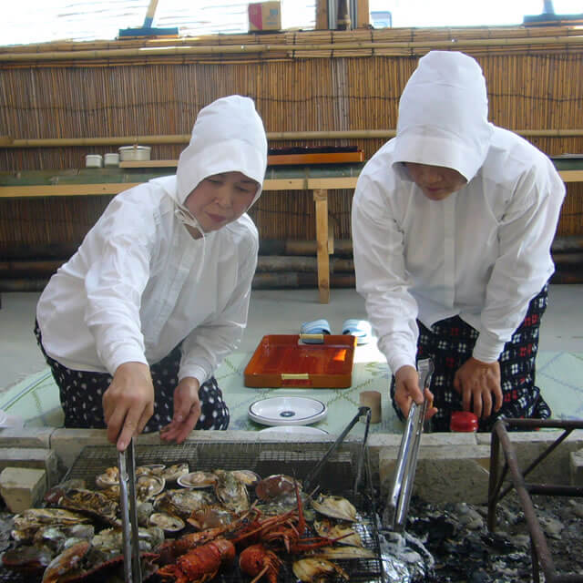 鳥羽に泊まって海女さんを応援しよう！