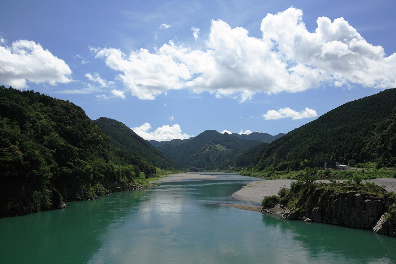 แม่น้ำคุมาโนะ