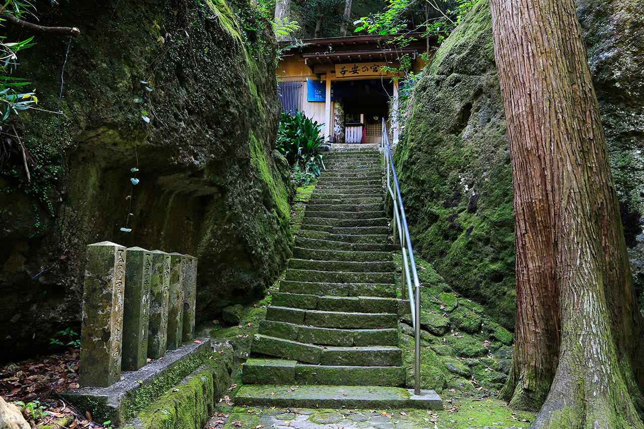 Santuario konochi (Koyasu no Miya)