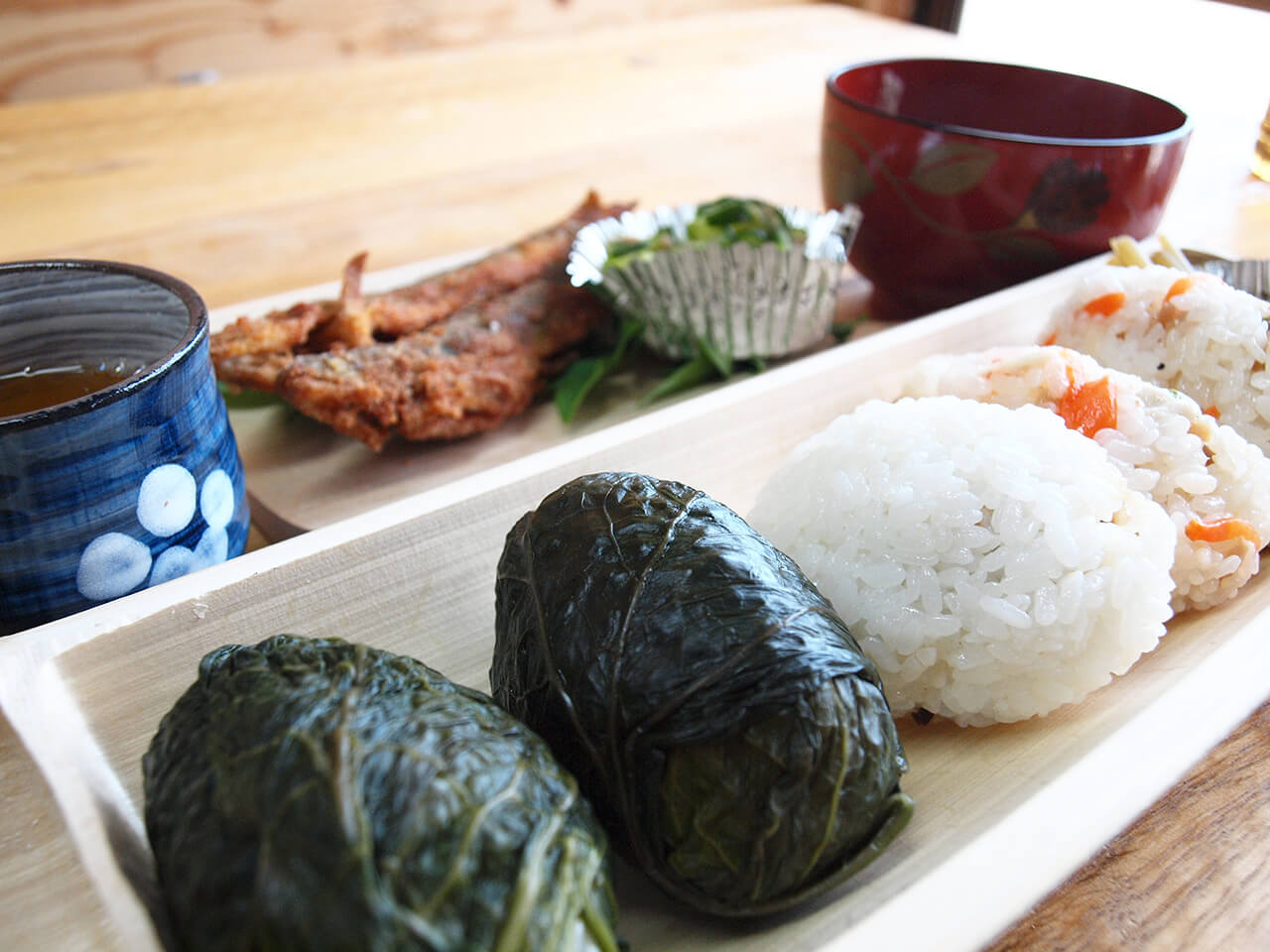 熊野川体感塾（くまのがわたいかんじゅく）の昼食