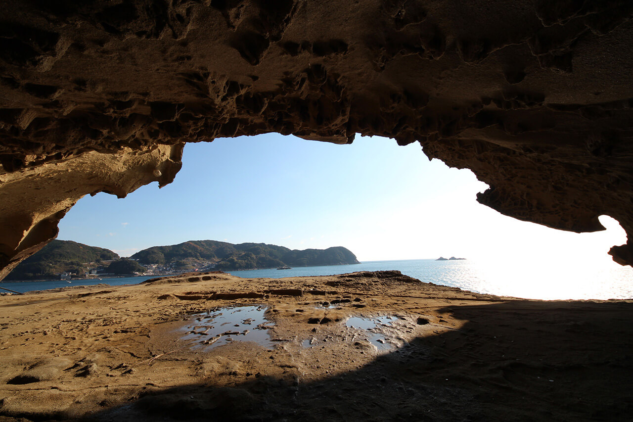 鬼ヶ城（おにがじょう）