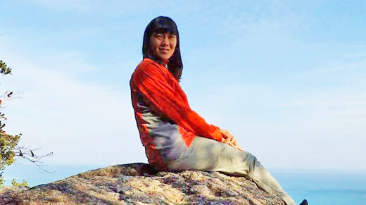 Megumi Ueno, directrice de l'atelier de voyage