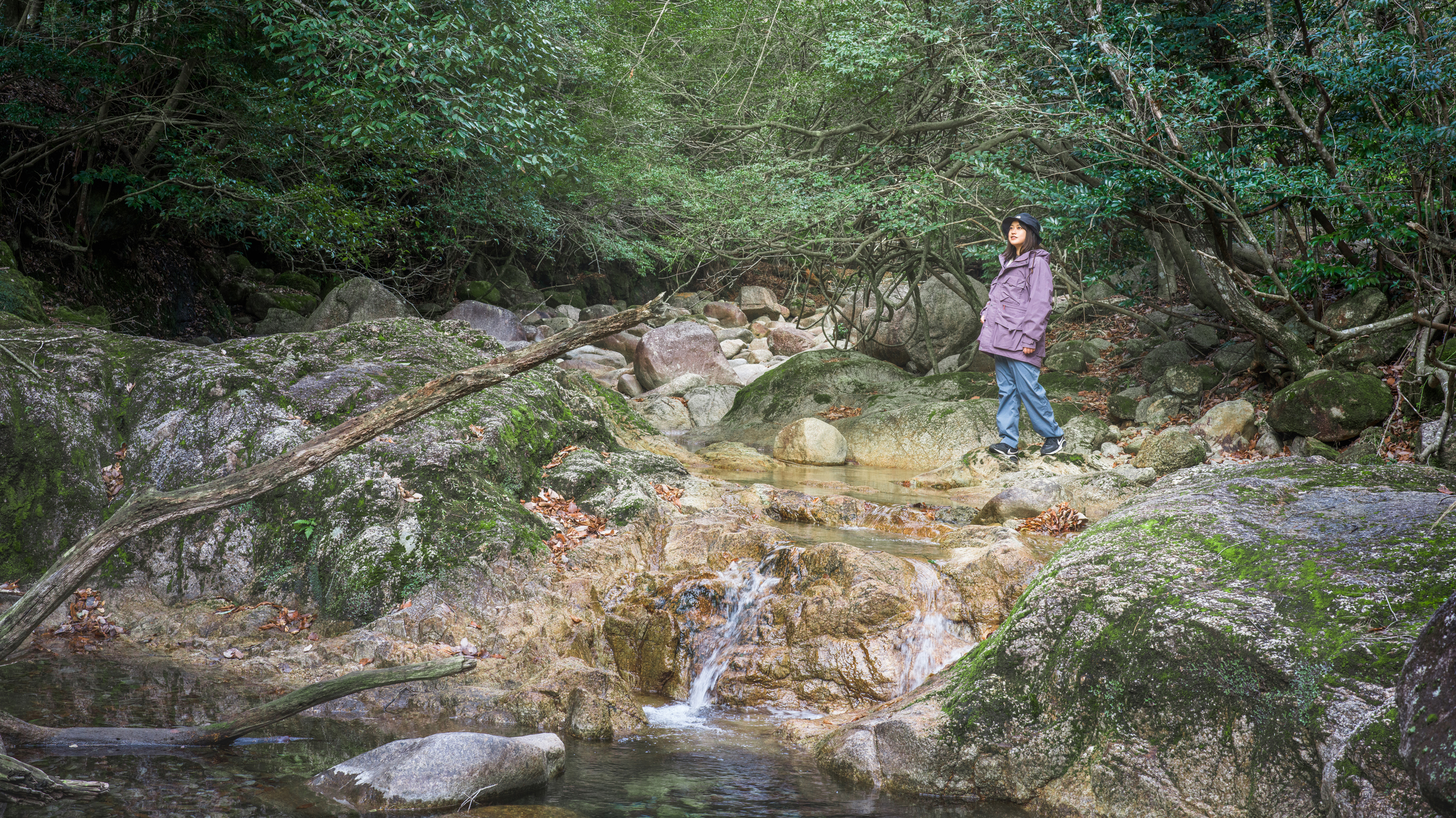 石水渓キャンプ場