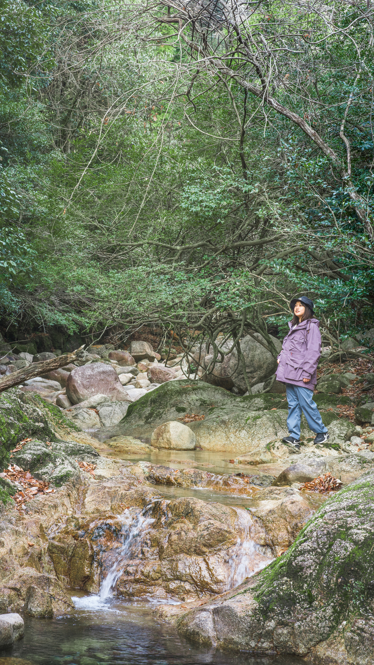 石水渓キャンプ場