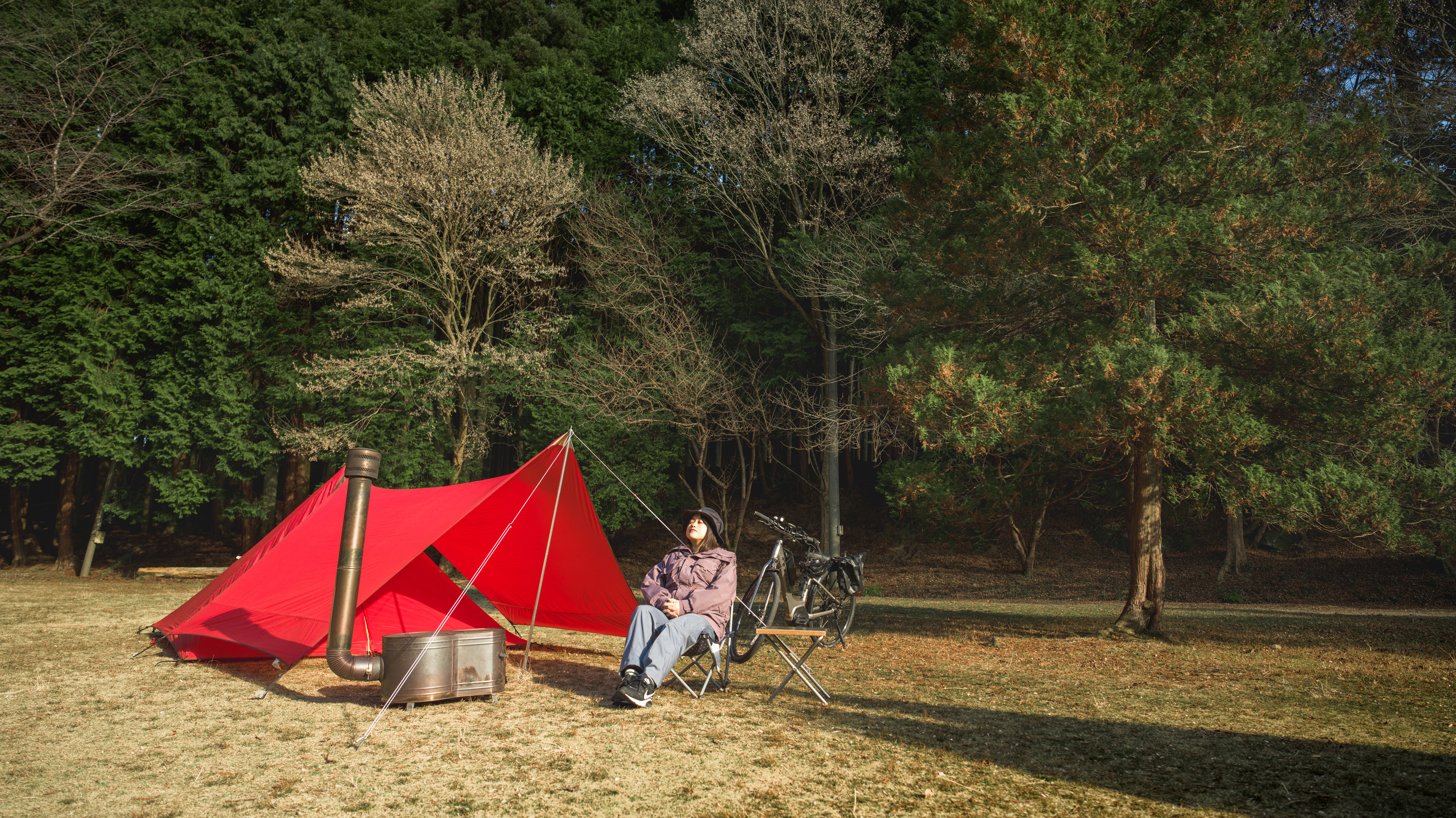 かぶとの森テラス