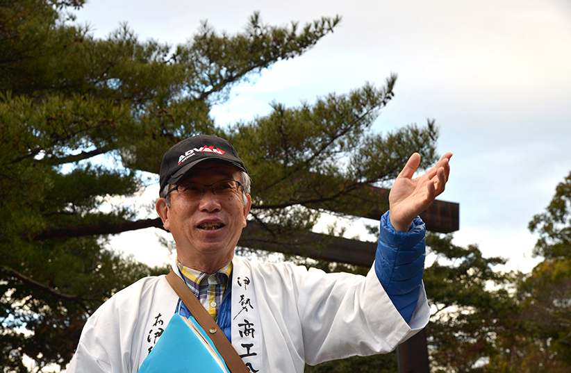 伊勢神宮の早朝参拝