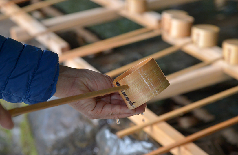 伊勢神宮の早朝参拝