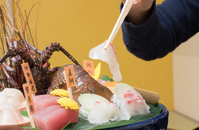 ホテル季の座で話題の朝食に舌鼓