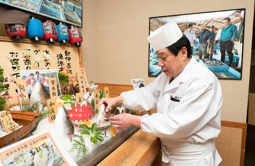 ホテル季の座で話題の朝食に舌鼓