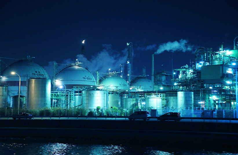 四日市コンビナート夜景クルーズ