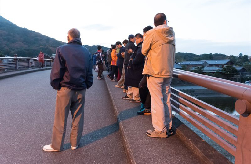 赤福で毎月一日にしか買えない「朔日餅」