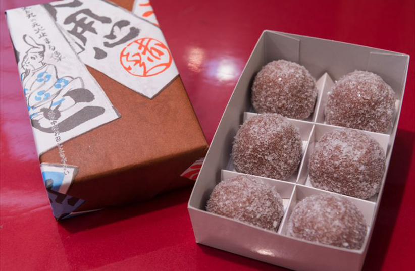 “Tsuitachi-Mochi” can only be purchased on the first day of every month at Akafukumochi