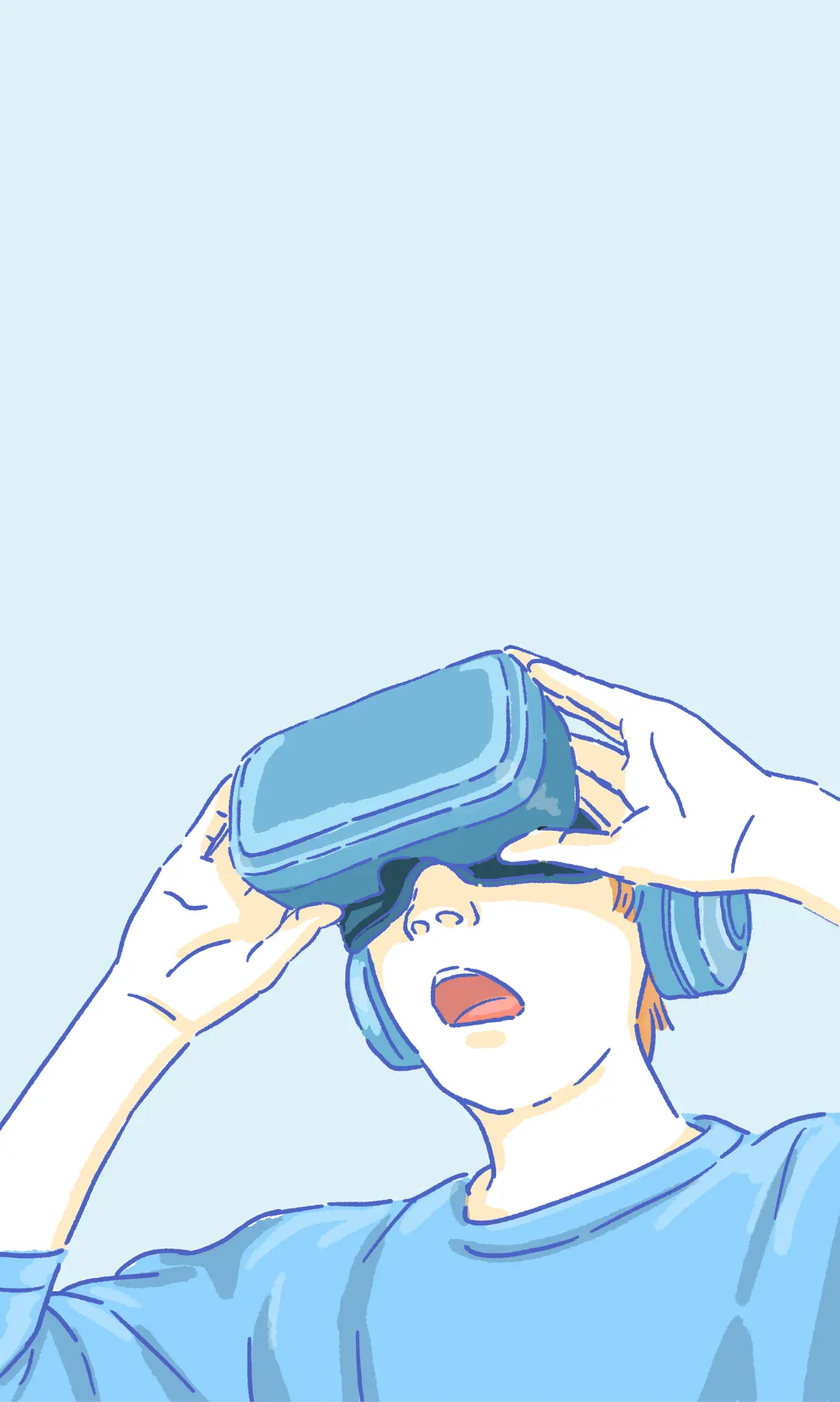 viaje de realidad virtual