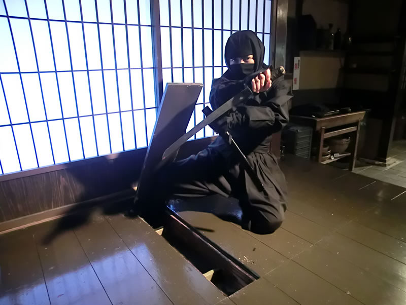 伊賀流忍者博物館