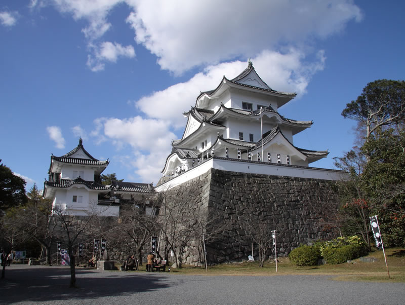 伊賀上野城