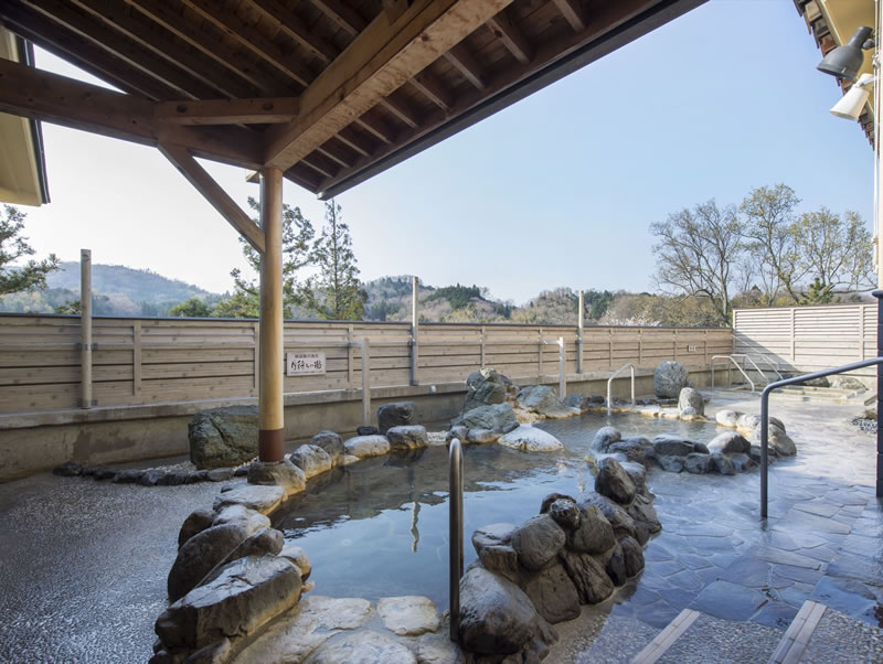 島ヶ原温泉やぶっちゃ　ゆうゆう鯛ヶ瀬