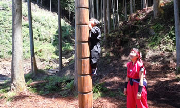 伊賀ならではの体験メニューを満喫