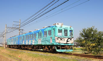 忍者列車に乗れるかも？電車でめぐる旅