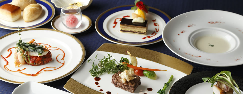 月替わりの伊賀創作和食、リゾートフレンチをお好みでチョイス。