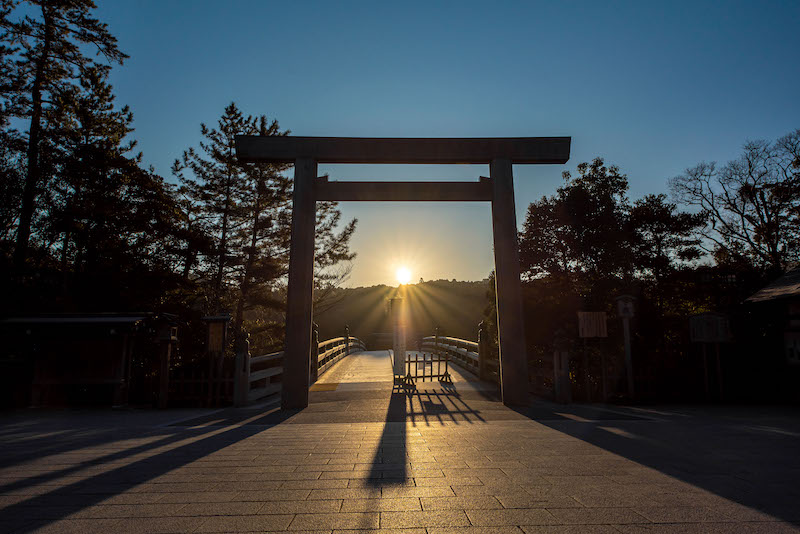 伊勢神宮の文化に触れる旅