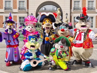 スペイン村から伊勢神宮へ！近鉄で巡る旅