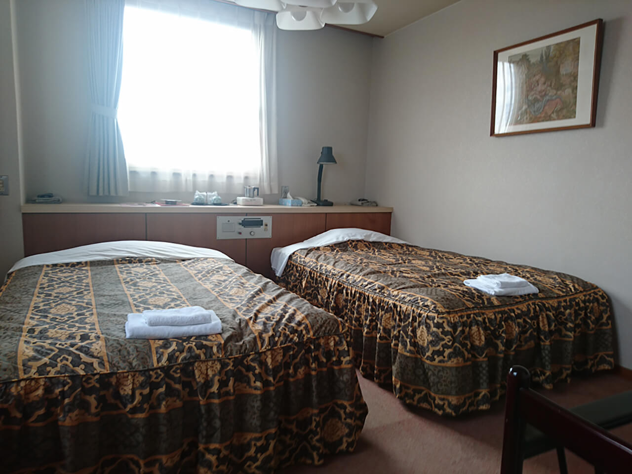 何人かでご旅行ならツインのお部屋へ