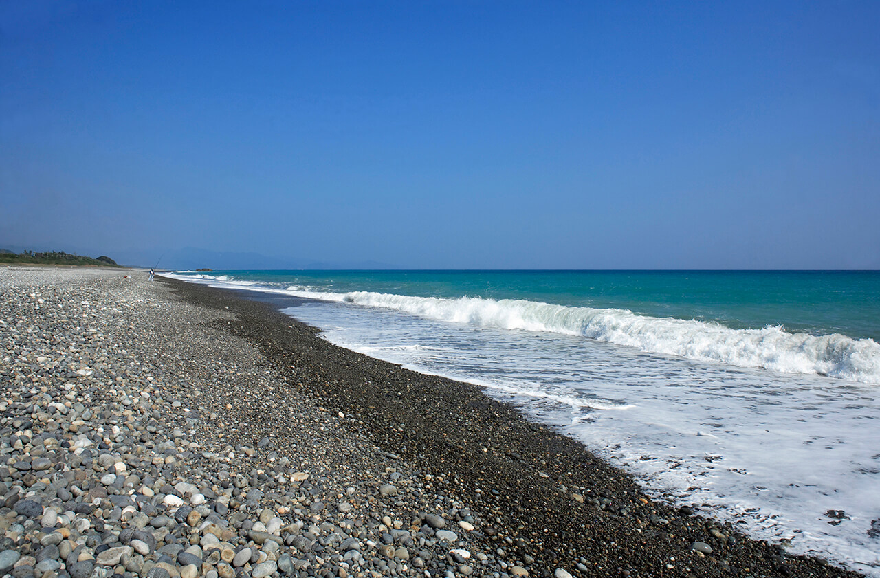 七里御浜（しちりみはま）
