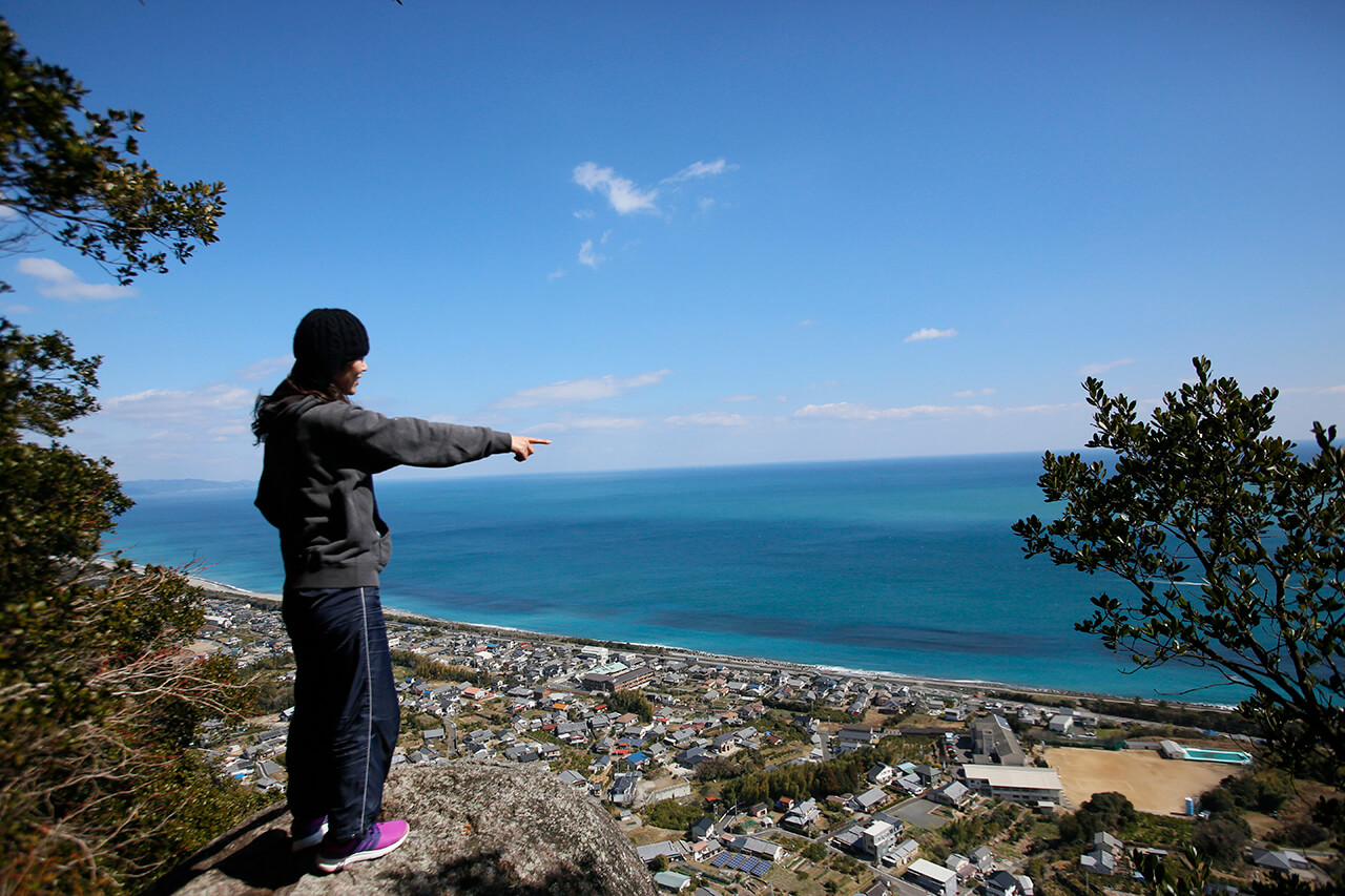 大烏帽子山（おえぼしやま）みさご岩