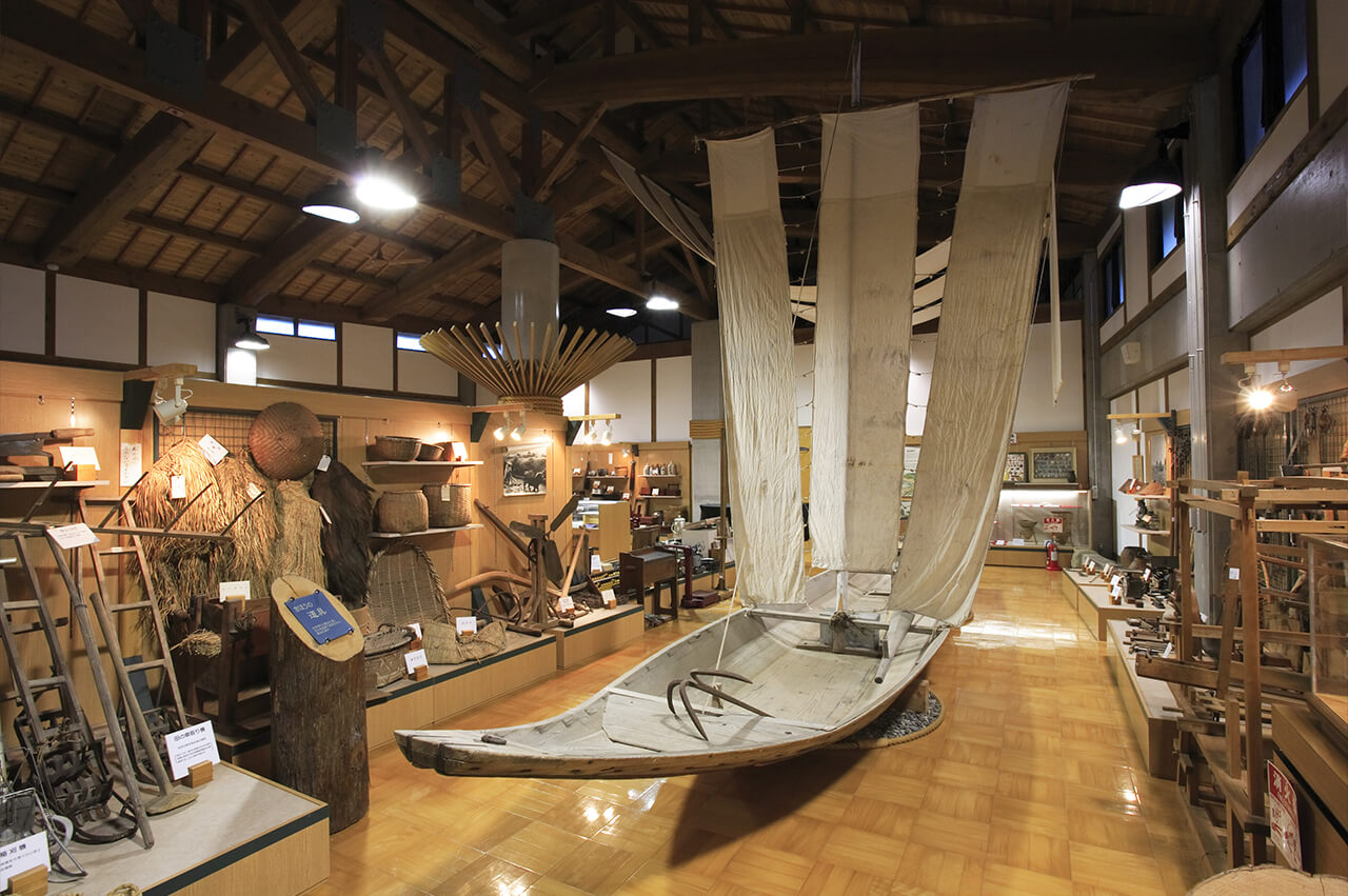 紀宝町ふるさと資料館「みどりの里」