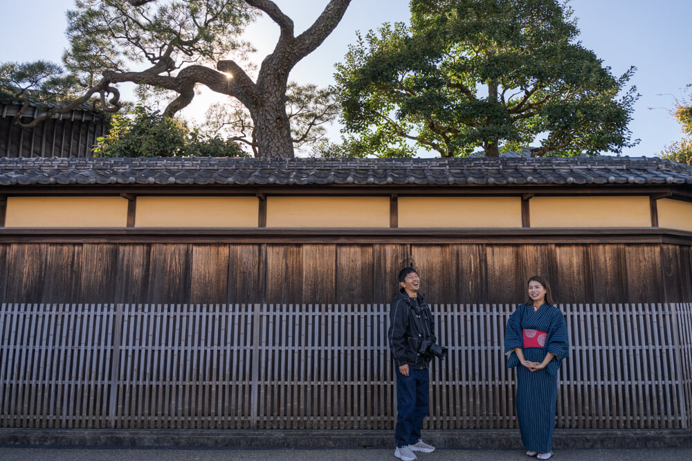 Matsusaka, la ville des riches marchands, photographiée par le photographe Masashi Asada