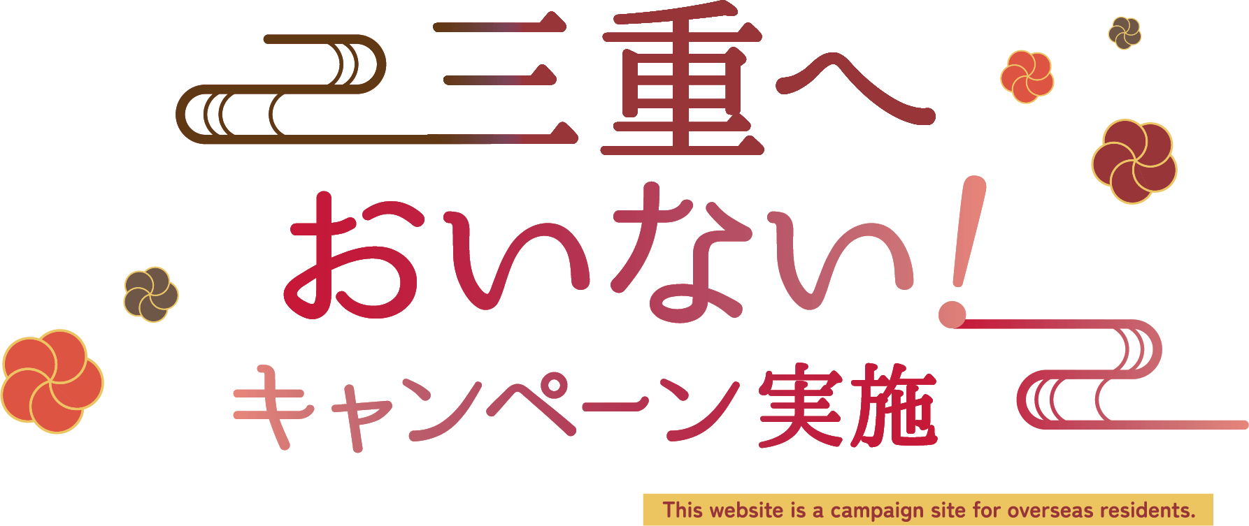 This website is a campaign site for overseas residents.