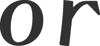 or
