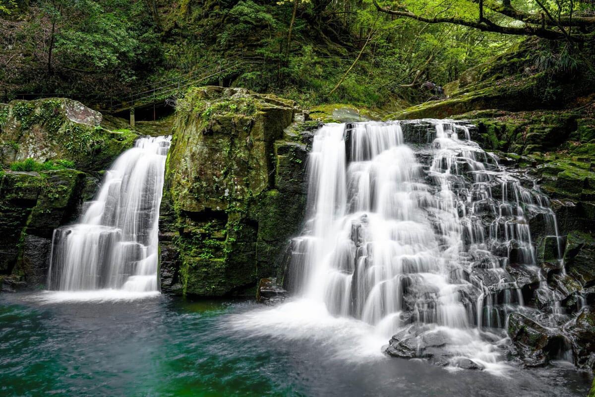 室生赤目青山国定公園 お気に入りの滝を見つける