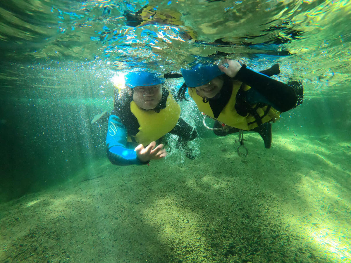 キャニオニング